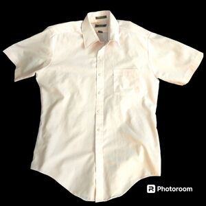 Vintage light pink men's shirt